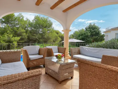 Villa moderne pour 10 pers. à Xàbia avec piscine, animaux admis, et parking privé - Photo 3