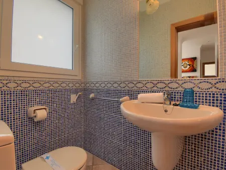 Villa moderne pour 10 pers. à Xàbia avec piscine, animaux admis, et parking privé - Photo 10