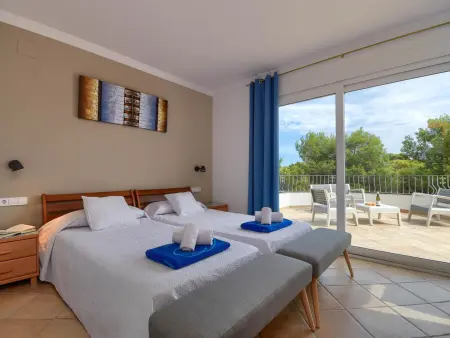 Villa moderne pour 10 pers. à Xàbia avec piscine, animaux admis, et parking privé - Photo 11