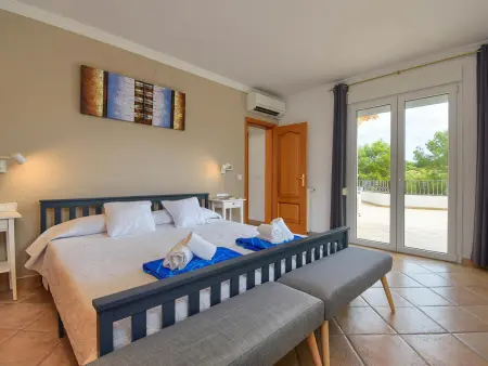 Villa moderne pour 10 pers. à Xàbia avec piscine, animaux admis, et parking privé - Photo 13