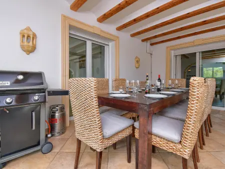 Villa moderne pour 10 pers. à Xàbia avec piscine, animaux admis, et parking privé - Photo 22
