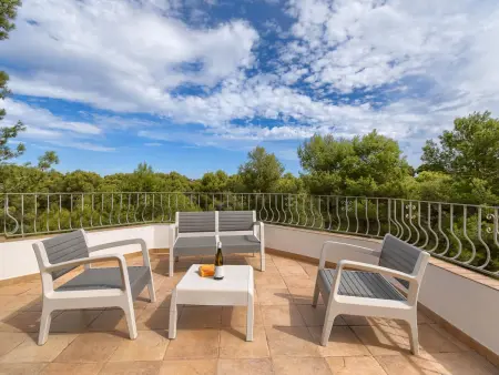 Villa moderne pour 10 pers. à Xàbia avec piscine, animaux admis, et parking privé - Photo 23