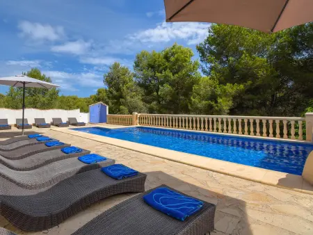 Villa moderne pour 10 pers. à Xàbia avec piscine, animaux admis, et parking privé - Photo 24