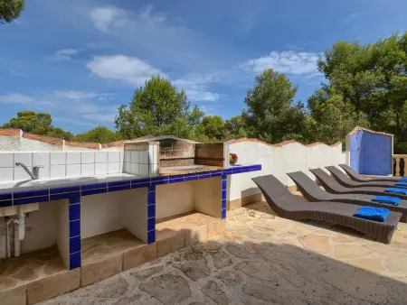 Villa moderne pour 10 pers. à Xàbia avec piscine, animaux admis, et parking privé - Photo 26