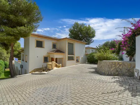 Villa moderne pour 10 pers. à Xàbia avec piscine, animaux admis, et parking privé - Photo 27