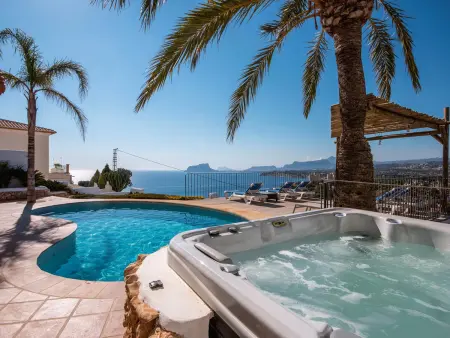 Villa confortable avec piscine privée à Moraira, près de la plage - Photo 9