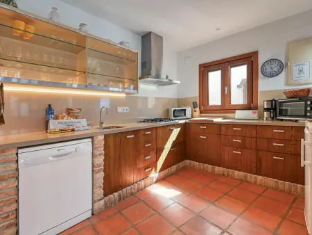 Villa 4 chambres avec piscine privée, climatisation, WiFi et animaux admis à Moraira - Photo 12