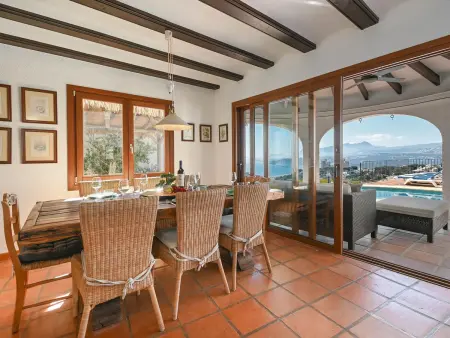 Villa 4 chambres avec piscine privée, climatisation, WiFi et animaux admis à Moraira - Photo 15