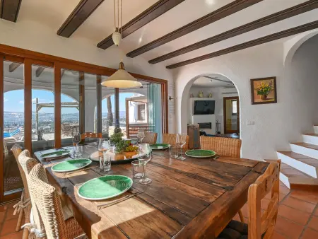 Villa 4 chambres avec piscine privée, climatisation, WiFi et animaux admis à Moraira - Photo 16