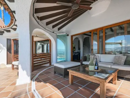 Villa 4 chambres avec piscine privée, climatisation, WiFi et animaux admis à Moraira - Photo 19