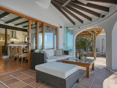 Villa 4 chambres avec piscine privée, climatisation, WiFi et animaux admis à Moraira - Photo 20
