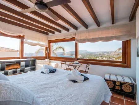 Villa 4 chambres avec piscine privée, climatisation, WiFi et animaux admis à Moraira - Photo 21