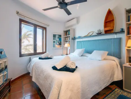 Villa 4 chambres avec piscine privée, climatisation, WiFi et animaux admis à Moraira - Photo 23