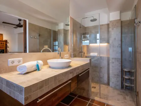Villa 4 chambres avec piscine privée, climatisation, WiFi et animaux admis à Moraira - Photo 28