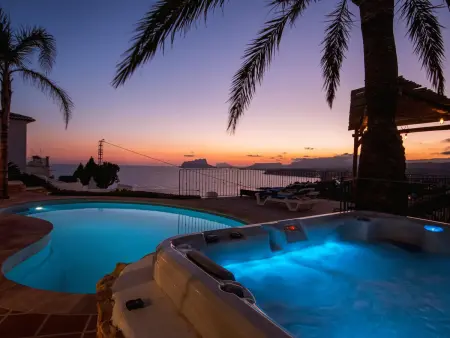 Villa 4 chambres avec piscine privée, climatisation, WiFi et animaux admis à Moraira - Photo 29