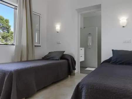 Villa Confortable avec Piscine Chauffée, Jardins et Proximité Plage, 12 Personnes à Moraira - Photo 23