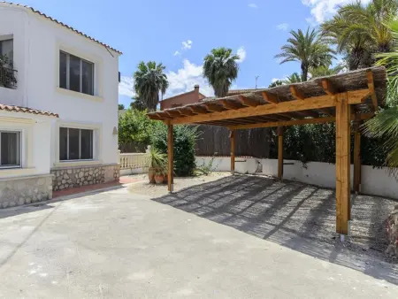 Villa Confortable avec Piscine Chauffée, Jardins et Proximité Plage, 12 Personnes à Moraira - Photo 26