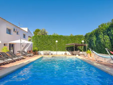 Villa Confortable avec Piscine Chauffée, Jardins et Proximité Plage, 12 Personnes à Moraira - Photo 27
