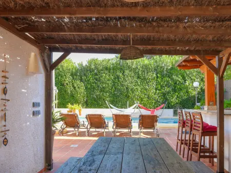 Villa Confortable avec Piscine Chauffée, Jardins et Proximité Plage, 12 Personnes à Moraira - Photo 29