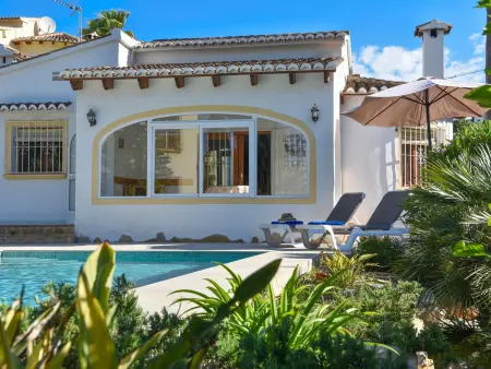 Villa Intime à Benitachell avec Piscine Privée, 3 Chambres, Proche Plage et Activités - Photo 12
