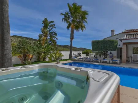 Maison 6 pers, piscine privée, à proximité plage, Javea - Costa Blanca - Photo 1