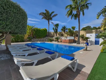 Maison 6 pers, piscine privée, à proximité plage, Javea - Costa Blanca - Photo 2