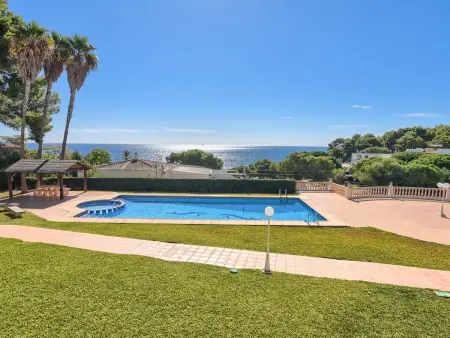 Appartement avec piscine commune, proche plage, accepte animaux - Photo 1