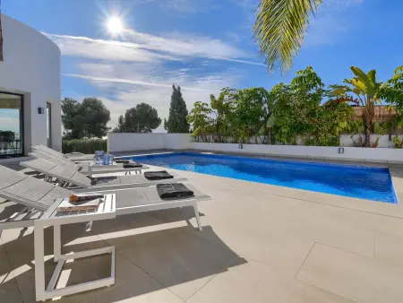 Villa moderne à Benissa avec piscine privée et jardin pour 6 personnes, proche de la plage - Photo 1