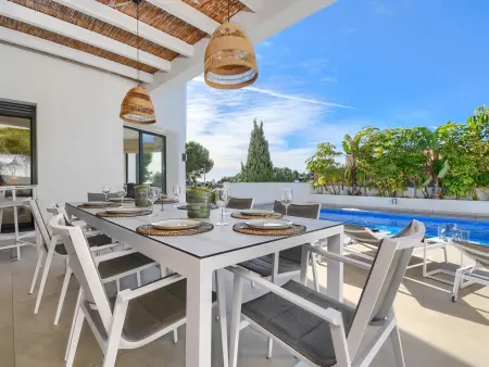Villa moderne à Benissa avec piscine privée et jardin pour 6 personnes, proche de la plage - Photo 2