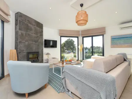 Villa moderne à Benissa avec piscine privée et jardin pour 6 personnes, proche de la plage - Photo 3