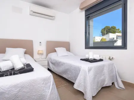 Villa moderne à Benissa avec piscine privée et jardin pour 6 personnes, proche de la plage - Photo 9