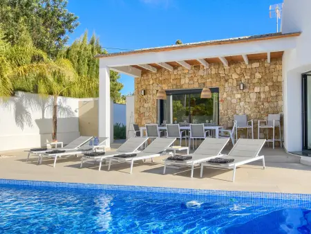 Villa moderne à Benissa avec piscine privée et jardin pour 6 personnes, proche de la plage - Photo 14