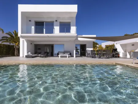 Villa moderne à Moraira avec piscine privée, proche plage et activités familiales - Photo 1