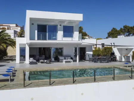 Villa moderne à Moraira avec piscine privée, proche plage et activités familiales - Photo 2