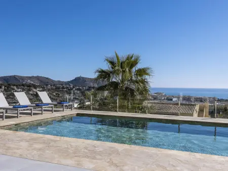 Villa moderne à Moraira avec piscine privée, proche plage et activités familiales - Photo 3