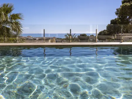 Villa moderne à Moraira avec piscine privée, proche plage et activités familiales - Photo 4