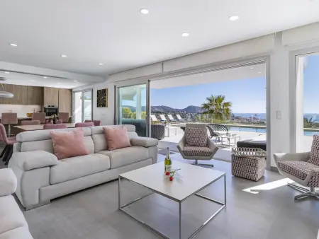 Villa moderne à Moraira avec piscine privée, proche plage et activités familiales - Photo 8