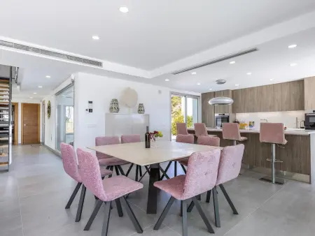 Villa moderne à Moraira avec piscine privée, proche plage et activités familiales - Photo 9