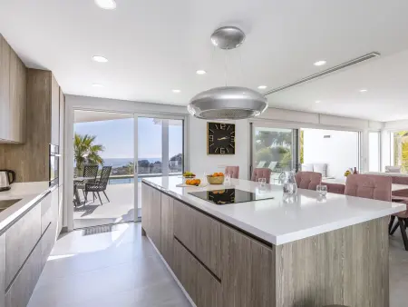 Villa moderne à Moraira avec piscine privée, proche plage et activités familiales - Photo 10