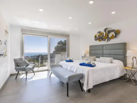 Villa moderne à Moraira avec piscine privée, proche plage et activités familiales - Photo 14
