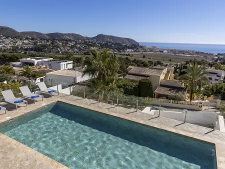 Villa moderne à Moraira avec piscine privée, proche plage et activités familiales - Photo 19