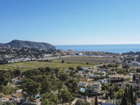 Villa moderne à Moraira avec piscine privée, proche plage et activités familiales - Photo 20
