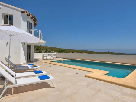 Villa Confortable avec Piscine Privée pour 6 Pers, Proche Plage et Activités à Benitachell - Photo 1