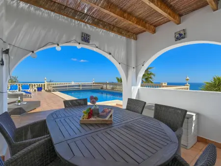 Vila charmante à Benitachell avec piscine privée, jardin et climatisation - Photo 3