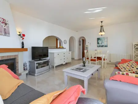 Vila charmante à Benitachell avec piscine privée, jardin et climatisation - Photo 6