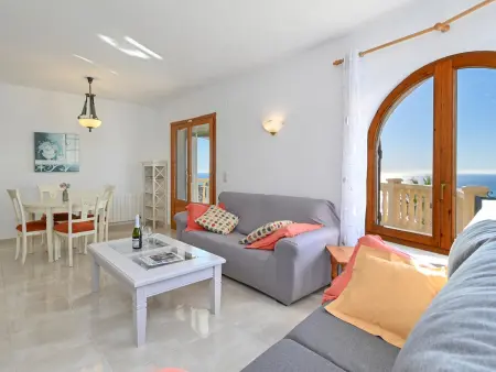 Vila charmante à Benitachell avec piscine privée, jardin et climatisation - Photo 7