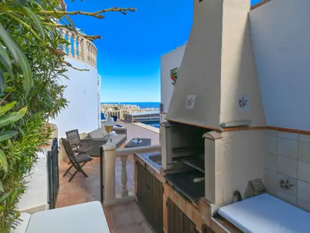 Vila charmante à Benitachell avec piscine privée, jardin et climatisation - Photo 15
