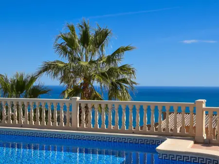 Vila charmante à Benitachell avec piscine privée, jardin et climatisation - Photo 18