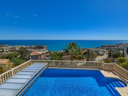 Vila charmante à Benitachell avec piscine privée, jardin et climatisation - Photo 19