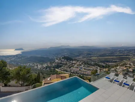 Villa 4 chambres avec piscine chauffée à Benitachell, proche plage et activités - Photo 1